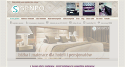 Desktop Screenshot of materace-hotelowe.pl